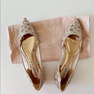 Badgley Mischka Gigi flats